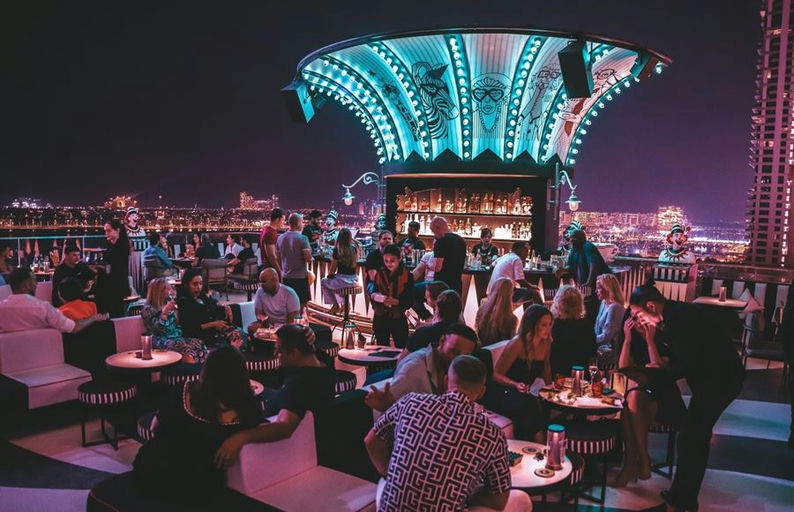 Paradiso at FIVE Luxe, a restaurant in Dubai, UAE — photo 1