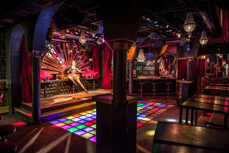 Paradiso Tanzbar, a night club in Munich, Germany
