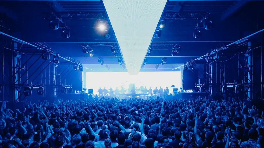 Parallel, a night club in Amsterdam, Netherlands