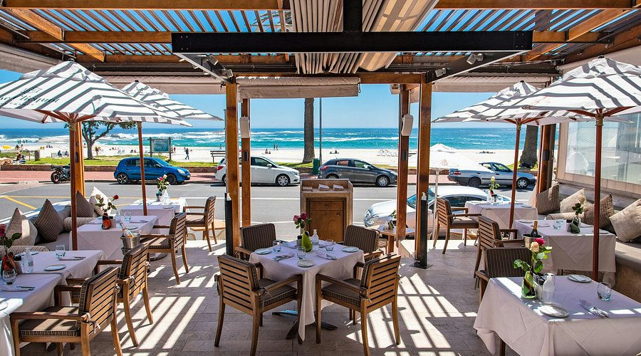 Paranga, a beach club in Cape Town, South Africa
