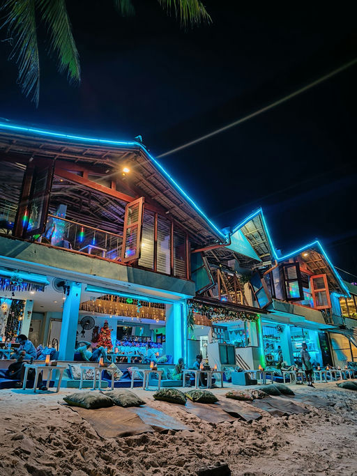 Paraw Beach Club, a night club in Borocay, Philippines