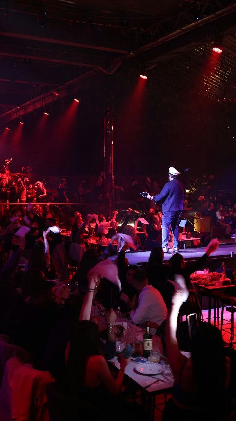 Parazzi, a night club in Kaslik, Lebanon