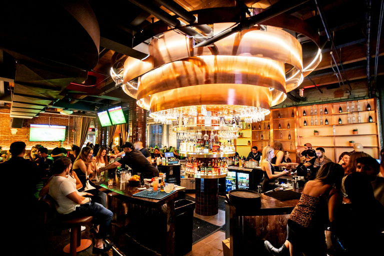 Paris Texas, a bar in Toronto, Canada