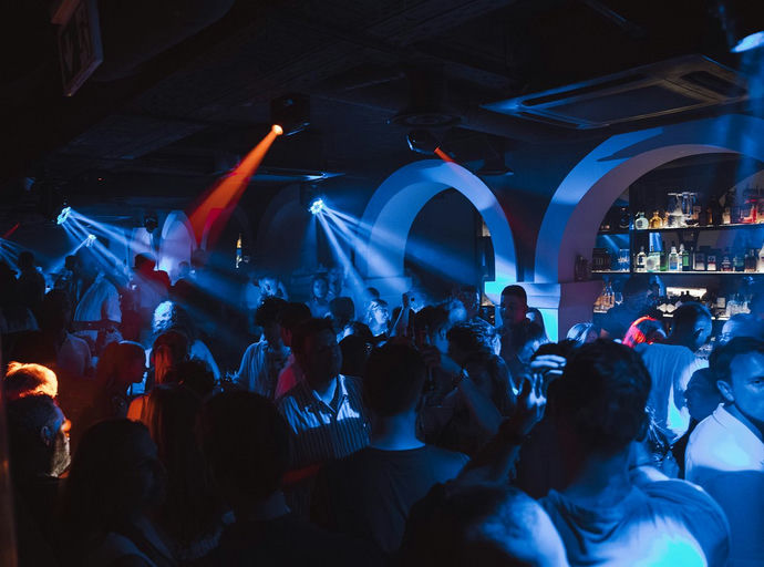 Passarola Club  , a night club in Hvar, Croatia