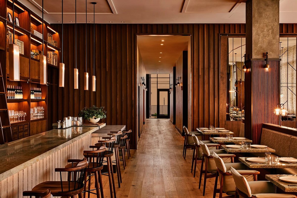 Patchwork, a restaurant in Philadelphia, USA — photo 1