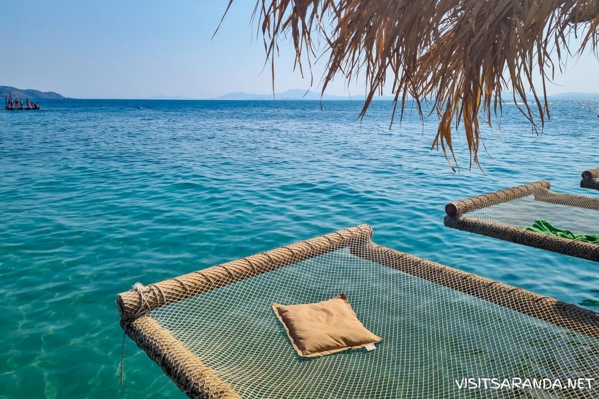 Pema e Thatë, a beach club in Ksamil, Albania — photo 2