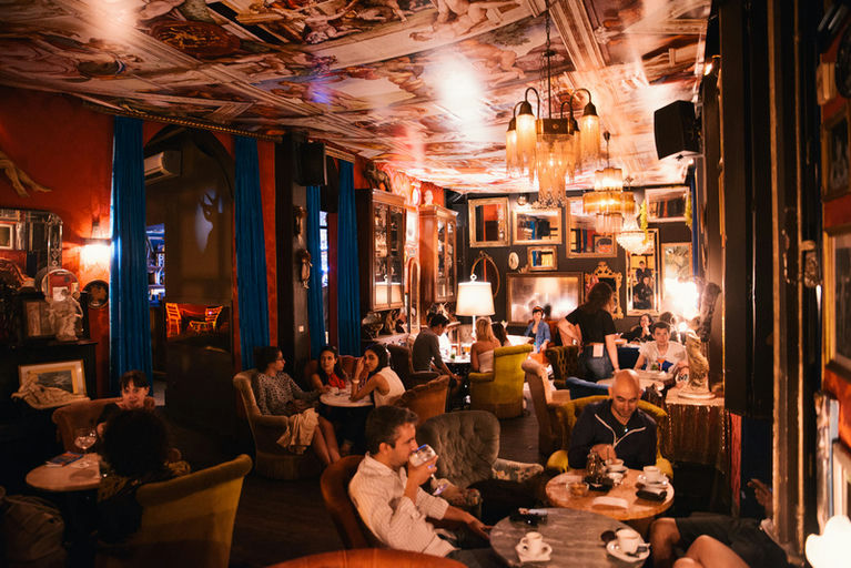 Pensão Amor, a bar in Lisbon, Portugal