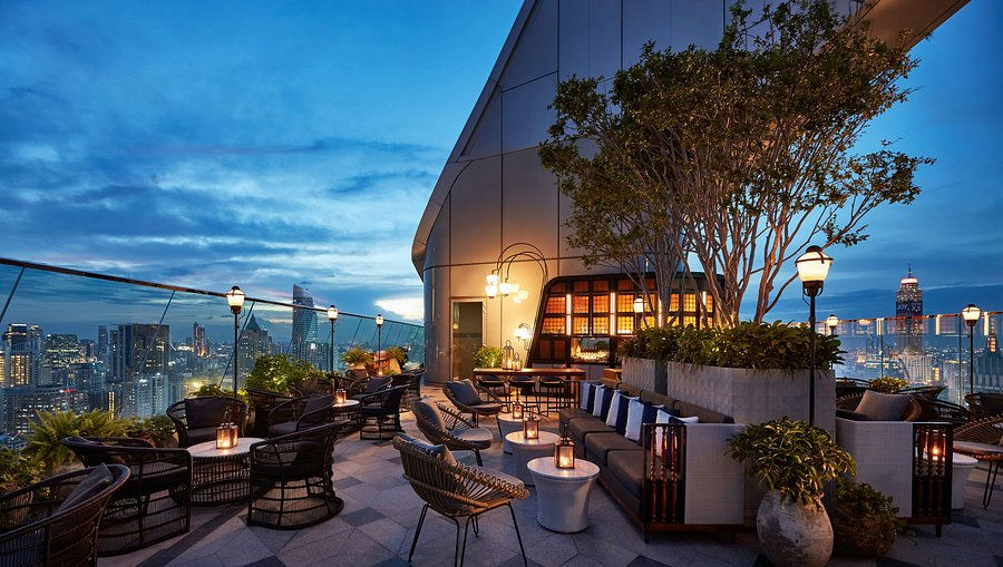 Penthouse Bar & Grill, a restaurant in Bangkok, Thailand