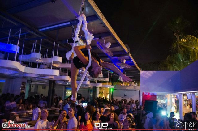 Pepper Bar Lounge, a night club in Ayia Napa, Cyprus