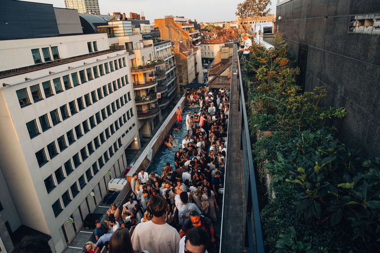 Perché Rooftop, a bar in Brussels, Belgium