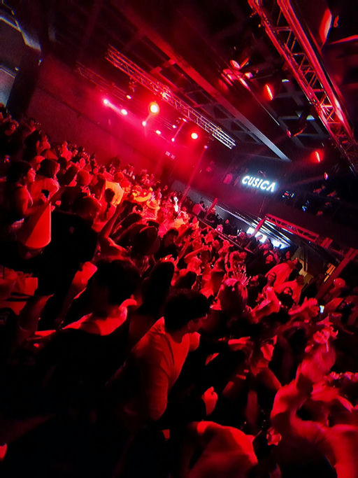 Perro Negro Club , a night club in Medellin, Colombia