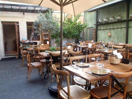 Peskesi, a restaurant in Crete, Greece