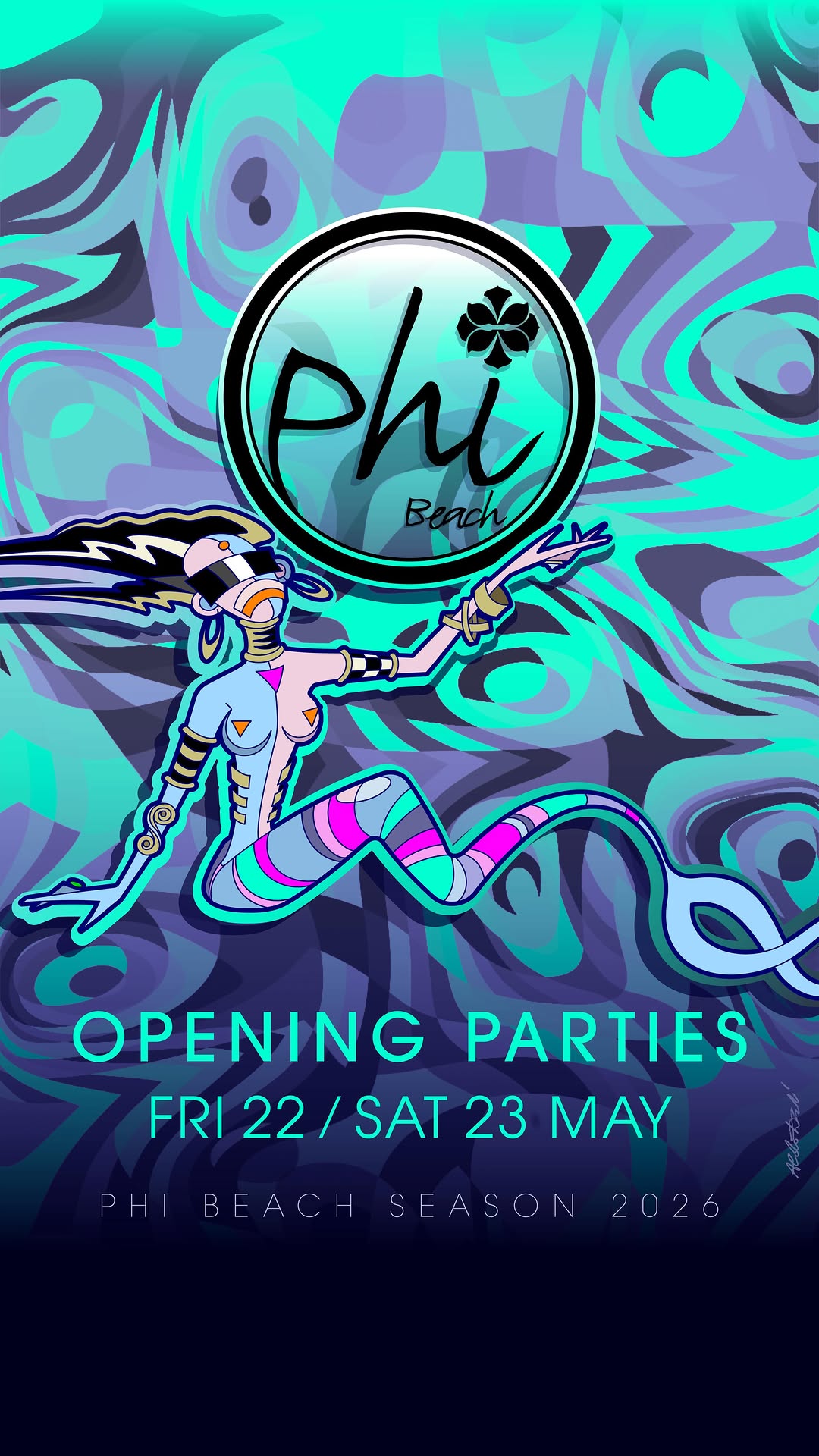 Video 2 from Phi Beach Club  