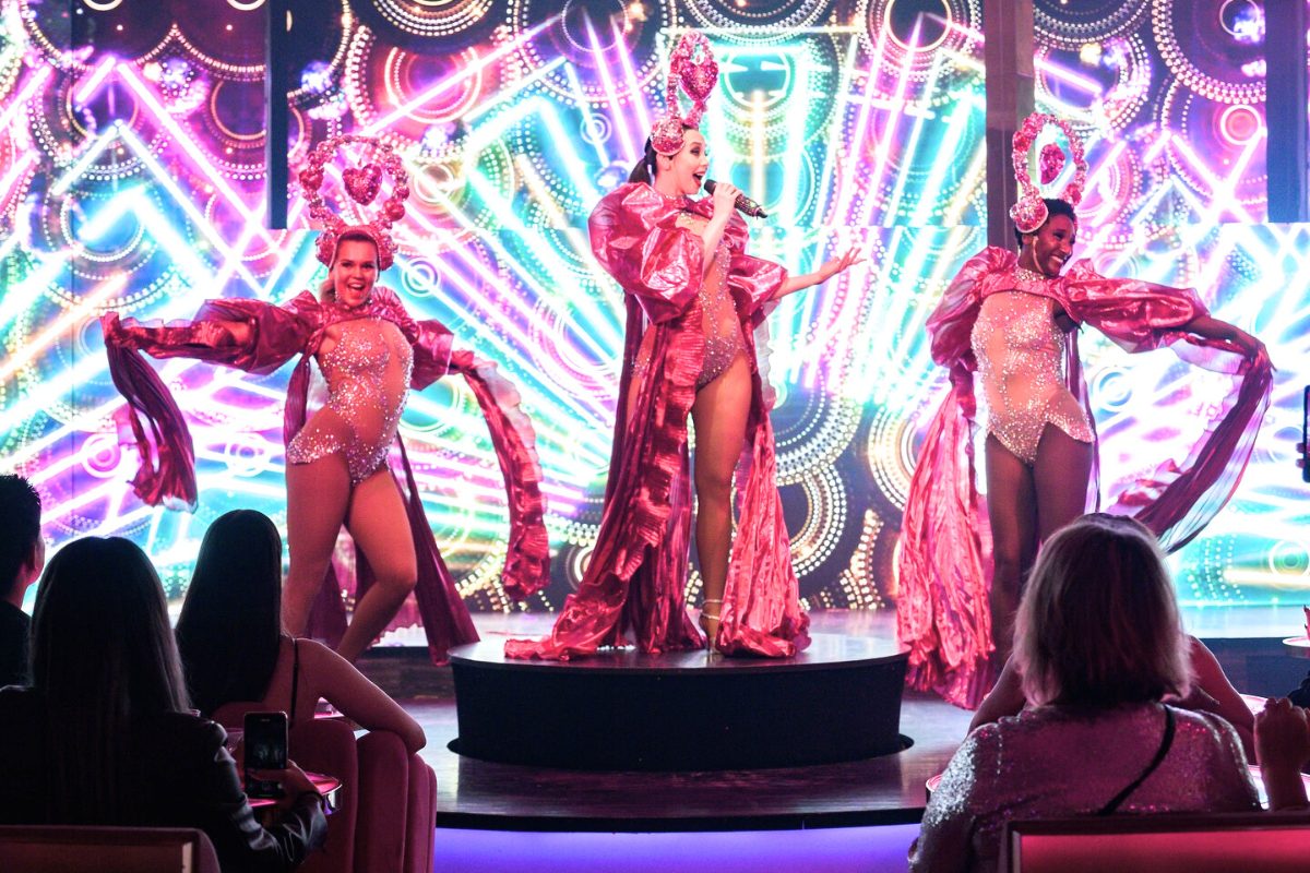 Pink Flamingo Spiegelclub, a night club in Gold Coast, Australia — photo 1