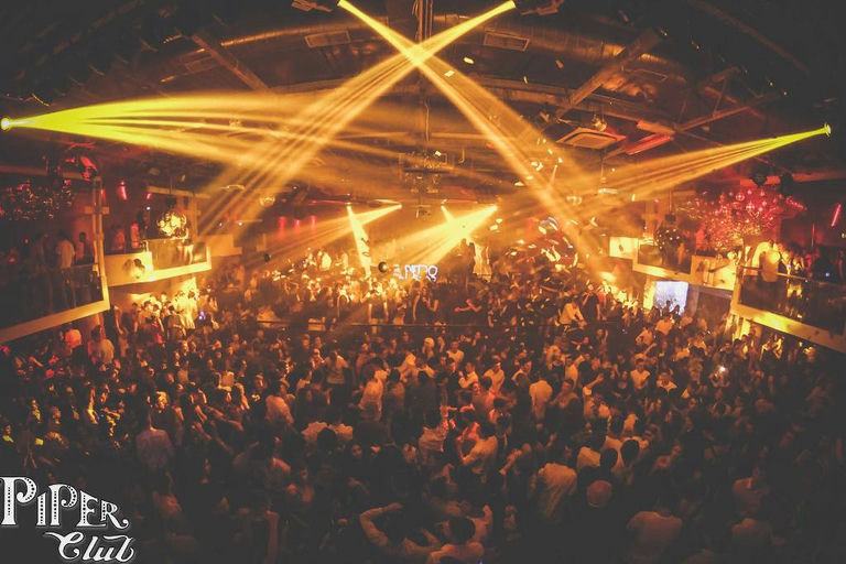 Piper Club, a night club in Rome, Italy