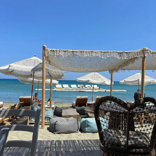 Plage du Soleil, a beach club in Limassol, Cyprus