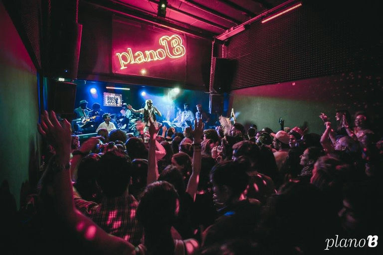 Plano B, a night club in Porto, Portugal