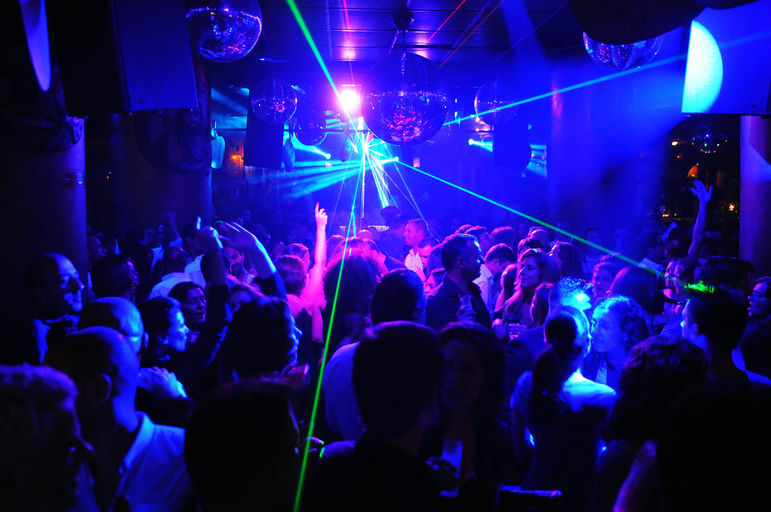 Plateau Lisbon, a night club in Lisbon, Portugal