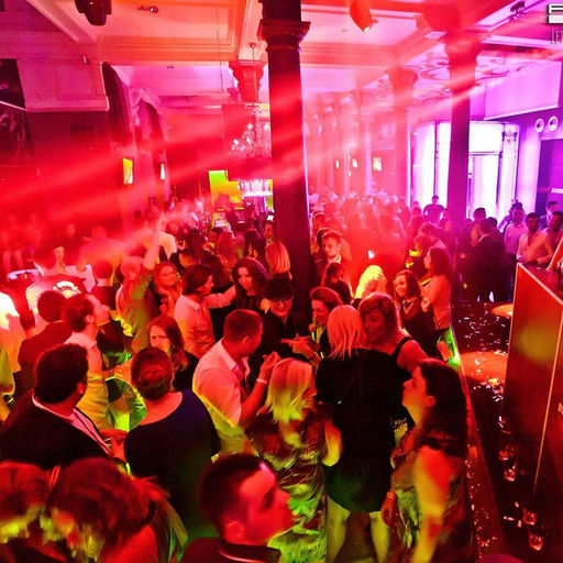 Platinium Club, a night club in Warsaw, Poland