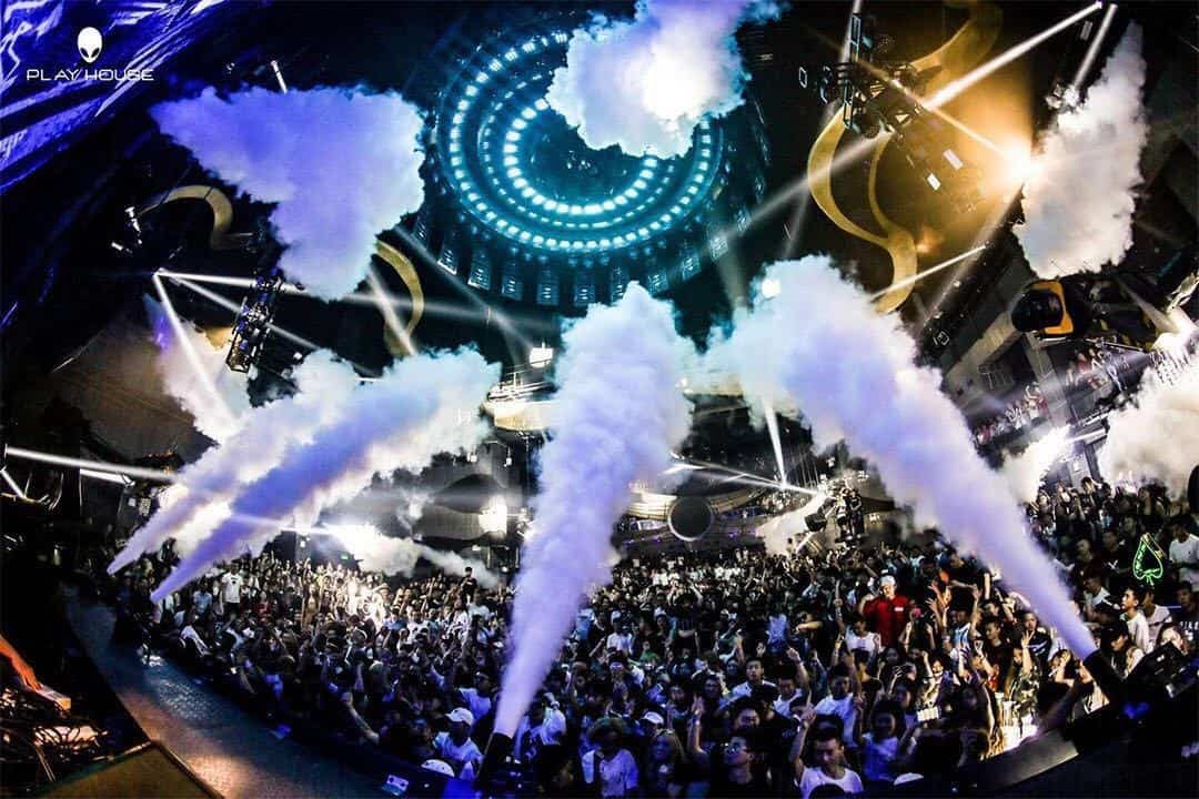 PLAY X, a night club in Chengdu, China — photo 2