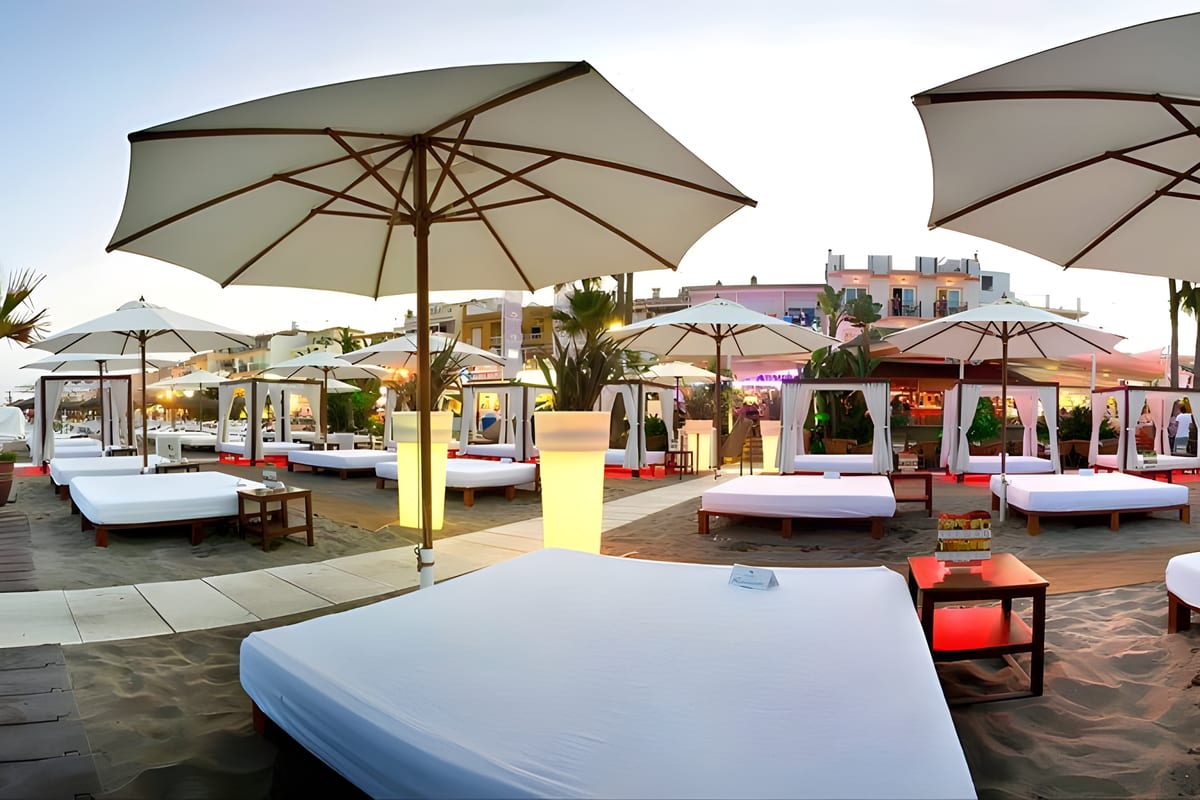 Playa Miguel Beach Club, a beach club in Málaga, Spain — photo 1