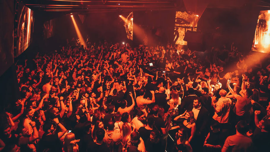 Playroom at Soho Garden, a night club in Dubai, UAE — photo 1