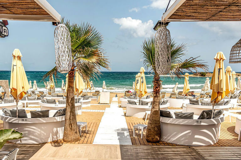 Pleasure Beach Club, a beach club in Crete, Greece