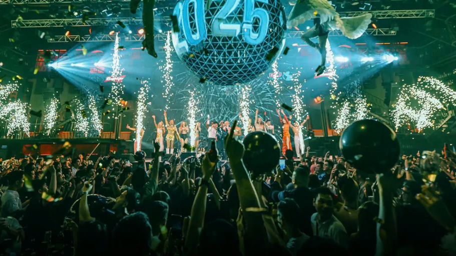 POCPOC Garden, a night club in Ho Chi Minh (Saigon), Vietnam
