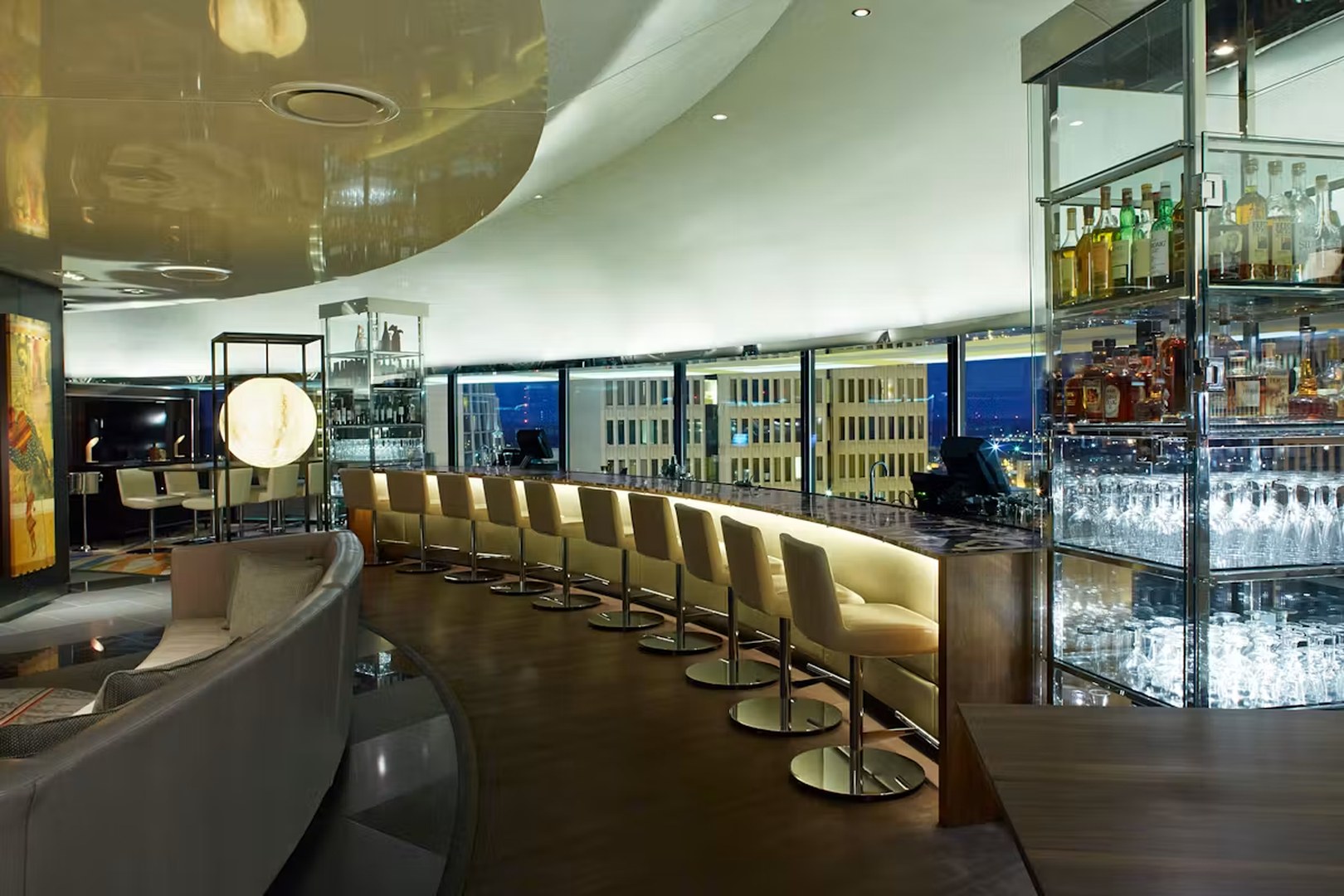 Polaris, a restaurant in Atlanta, USA — photo 2