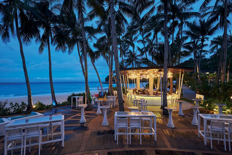 Pool Bar at The Mövenpick , a pool club in Borocay, Philippines