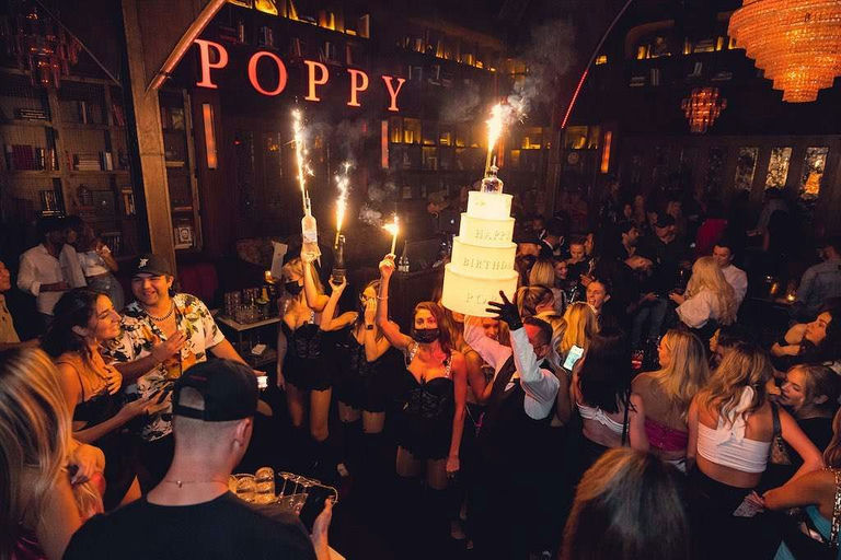 Poppy, a night club in Los Angeles, USA