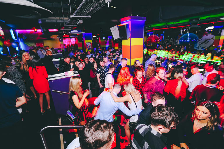 Popworld, a night club in Glasgow, Scotland