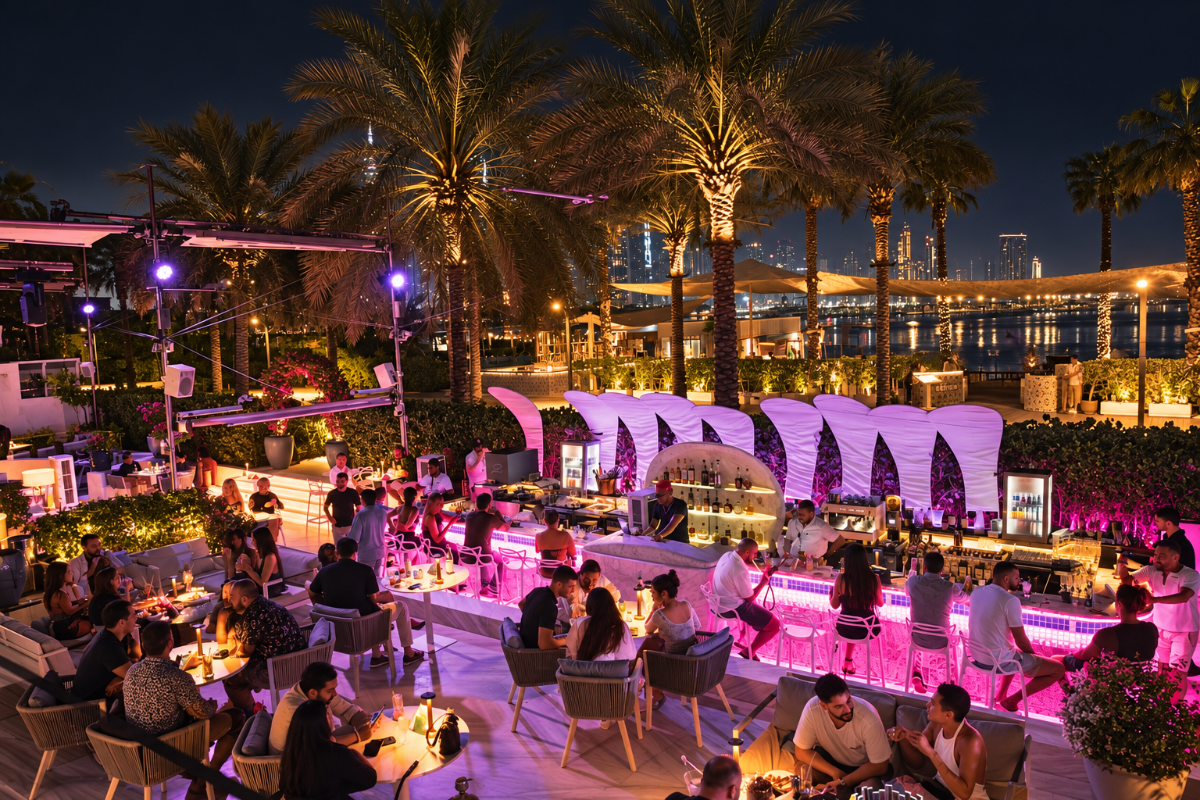 Praia at FIVE, a beach club in Dubai, UAE — photo 1