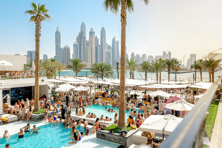 Praia at FIVE, a beach club in Dubai, UAE — photo 1
