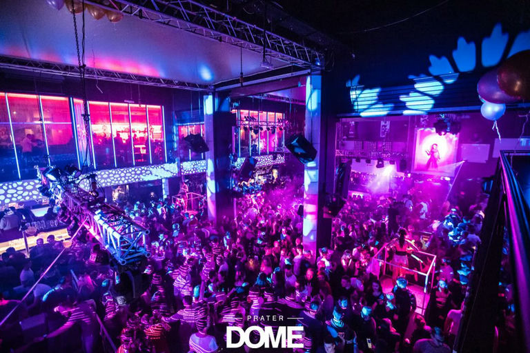 Prater Dome, a night club in Vienna, Austria