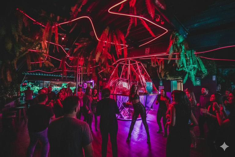 Presea Rooftop, a night club in Bogota, Colombia