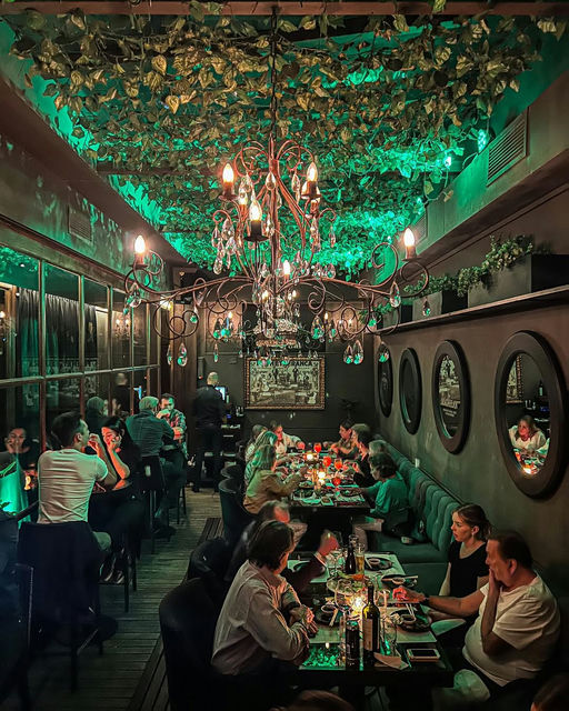 Presidente Bar, a bar in Buenos Aires, Argentina
