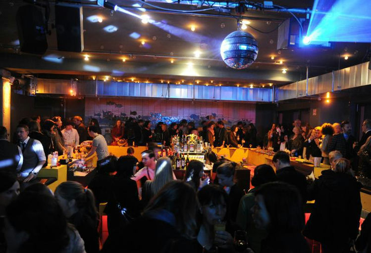 Prince Charles, a night club in Berlin, Germany
