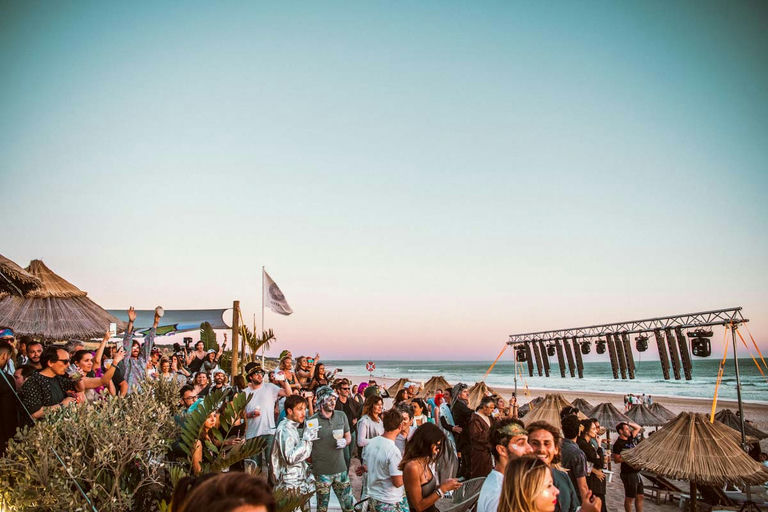 Princesa Beach Club, a beach club in Lisbon, Portugal
