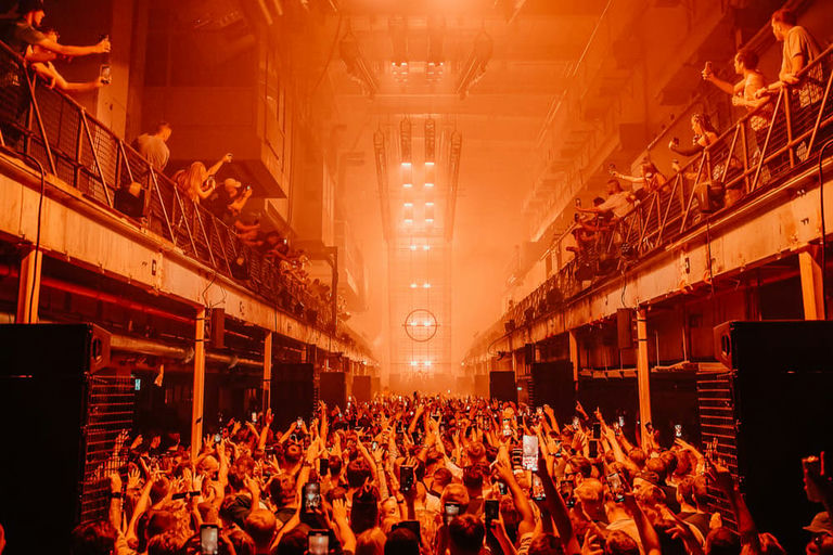 Printworks, a night club in London, England