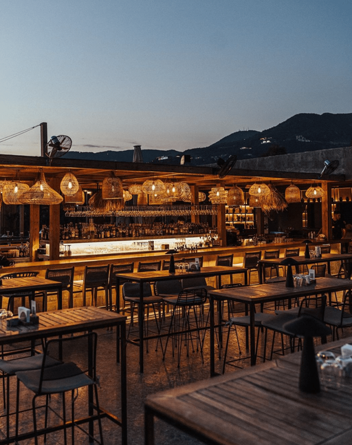 Privee, a restaurant in Antalya, Turkey