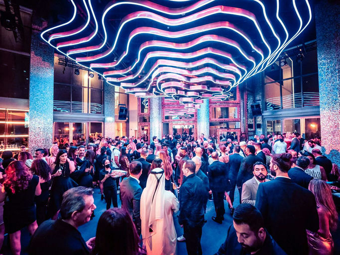 Privilege at SLS Hotel, a rooftop in Dubai, UAE — photo 1