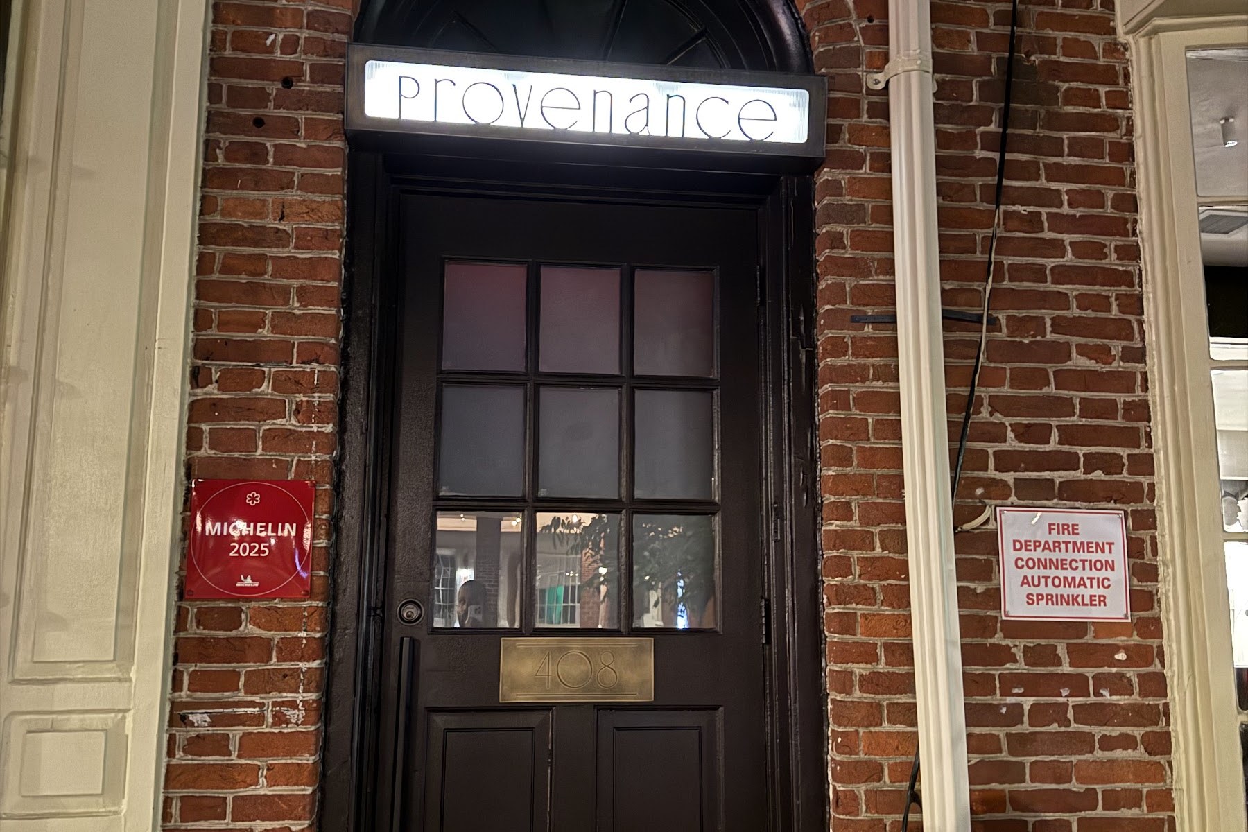 Provenance, a restaurant in Philadelphia, USA — photo 3