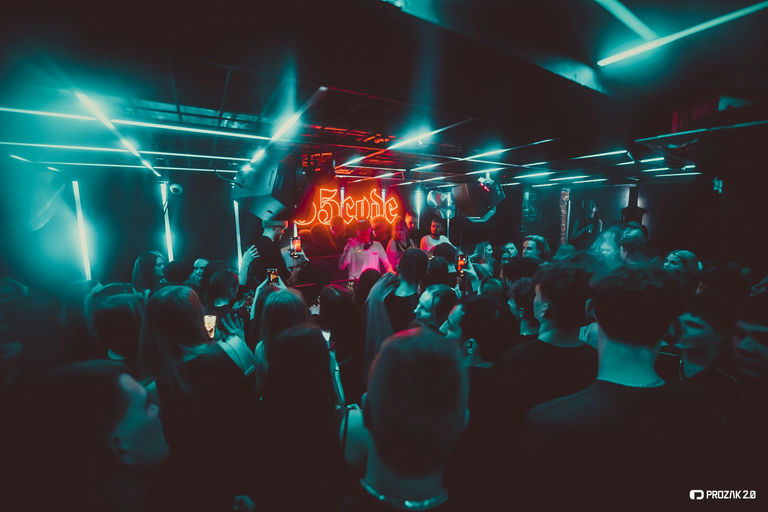Prozak 2.0, a night club in Kraków, Poland