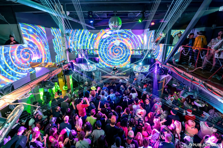 Public Works, a night club in San Francisco, USA