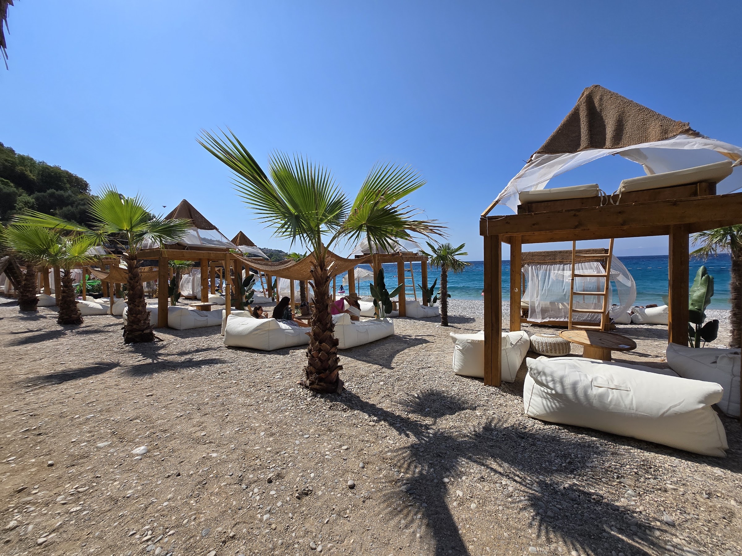 Pura Vida Beach, a beach club in Kotor, Montenegro — photo 3