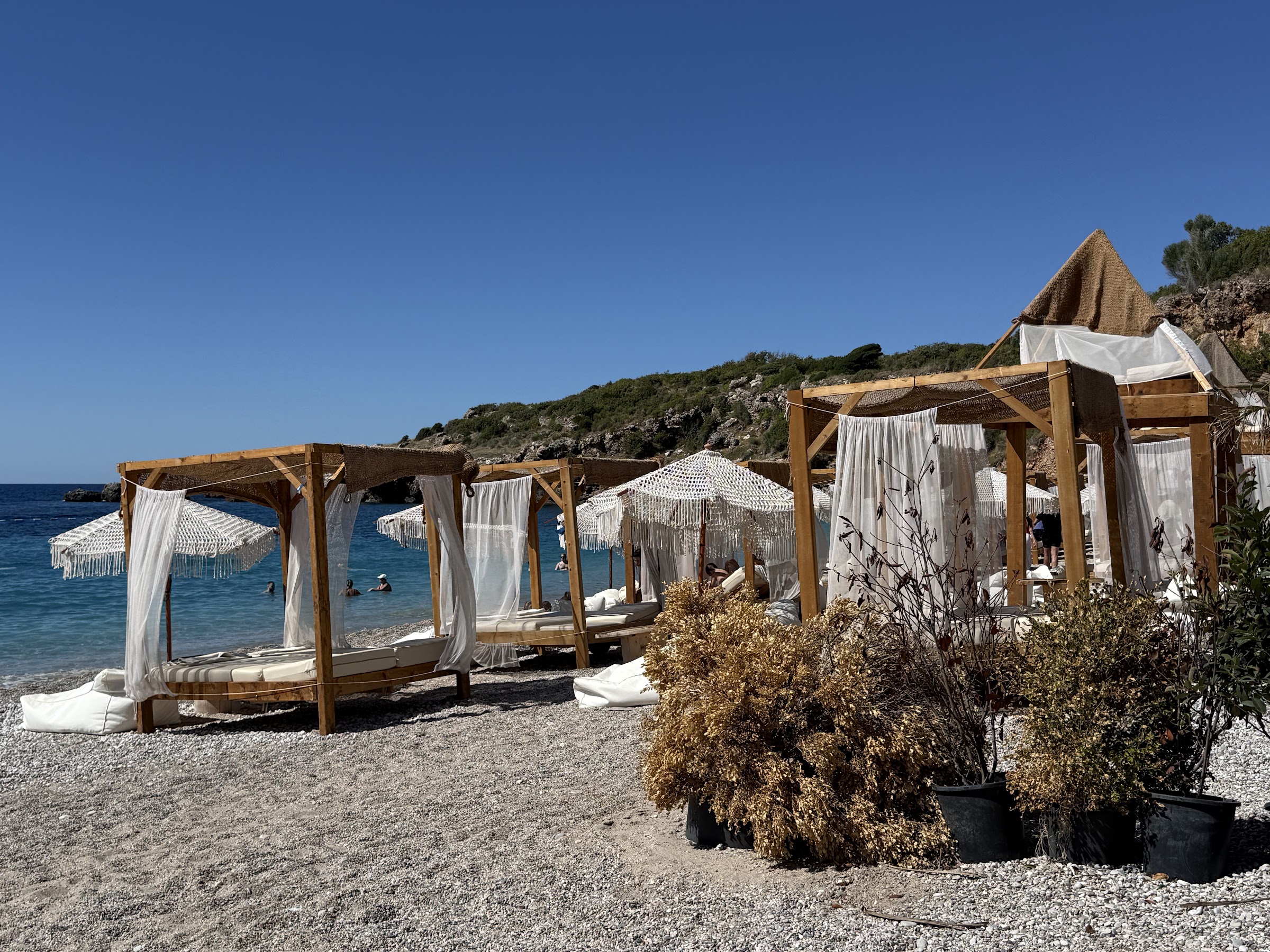 Pura Vida Beach, a beach club in Kotor, Montenegro — photo 4