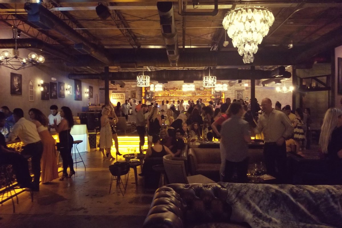 QC Social Lounge, a night club in Charlotte, USA — photo 3