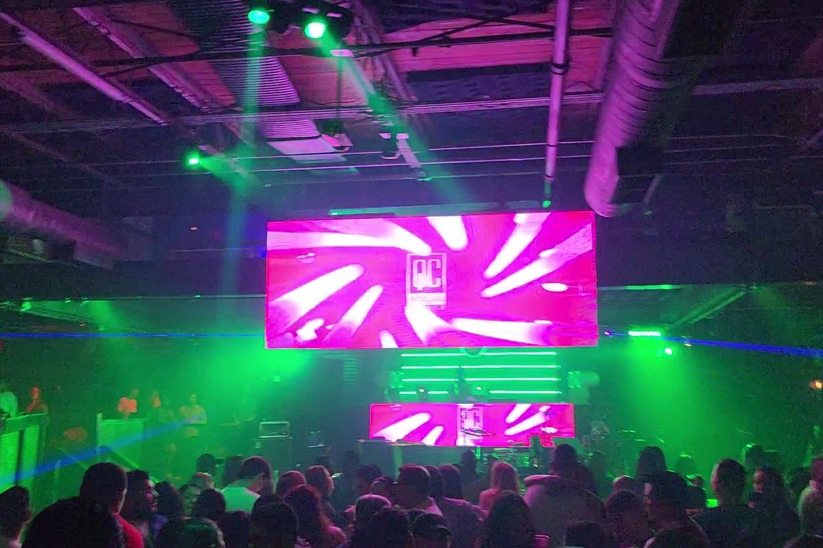 QC Social Lounge, a night club in Charlotte, USA — photo 1