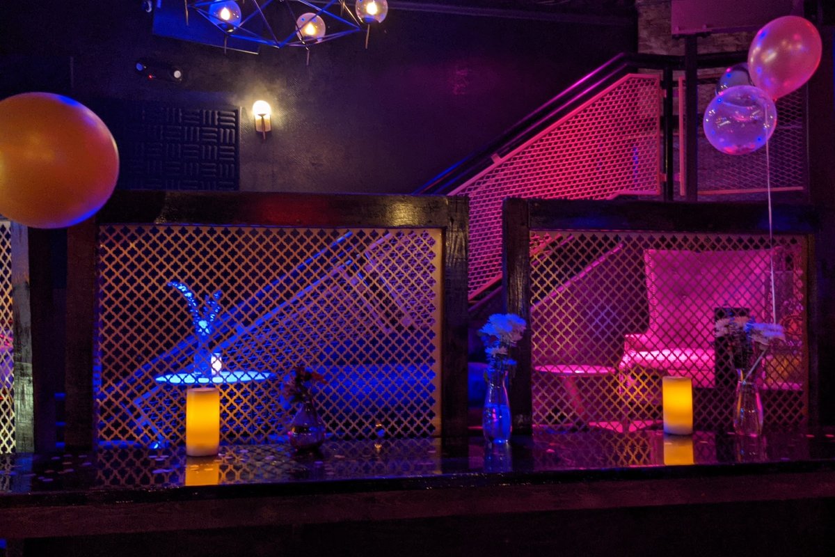 QC Social Lounge, a night club in Charlotte, USA — photo 5